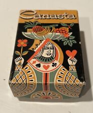 Vintage canasta playing for sale  Evanston