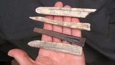 Bone dagger pin for sale  Bainbridge