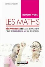 Retour maths réapprendre d'occasion  Joinville