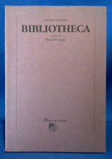 Gabriella benedini bibliotheca usato  Torino