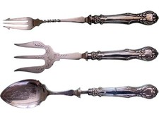 Antique silver serving for sale  UK