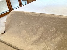 Tagesdecke doppelbett 53cm gebraucht kaufen  Hamburg
