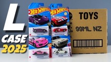Lote combinado de estojo Hot Wheels Main Line You Pick E F G H J K L 2025 - caça ao tesouro comprar usado  Enviando para Brazil