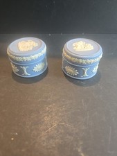 Vintage wedgwood blue for sale  Shoreham