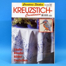 Creatives sticken kreuzstich gebraucht kaufen Creatives sticken kreuzstich gebraucht kaufen  Bitterfeld