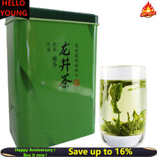 Najwyższej klasy West Lake Longjing Zielona herbata Smok Well Herbata Wiosenna Herbata Pakiet prezentowy na sprzedaż  Wysyłka do Poland