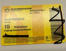 Dauerkarte ticket saison gebraucht kaufen  Dortmund