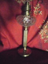 Grande lampe pétrole d'occasion  Le Puy-Sainte-Réparade