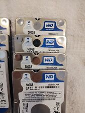 Usado, WESTERN DIGITAL 500GB 2.5" 5400RPM SATA HD LAPTOP PC WD5000LPVX QTY 0f 4 (testado) comprar usado  Enviando para Brazil