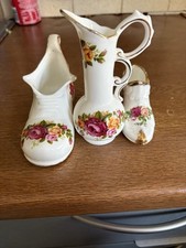 Three ornaments including for sale  BLACKPOOL