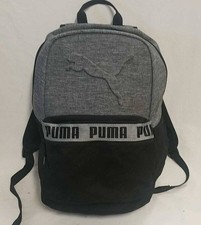 Mochila Puma grande preta/cinza * Puma levantada em relevo * Excelente estado usado, usado comprar usado  Enviando para Brazil