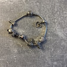 Pandora armband charms gebraucht kaufen  Steyerberg