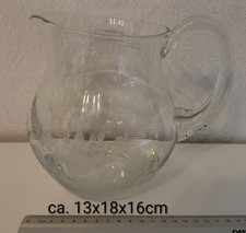 Glaskrug kanne krug gebraucht kaufen  Leer (Ostfriesland)