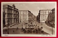 Postal De Nápoles Plaza De La Bolsa ( C 47 ) comprar usado  Enviando para Brazil
