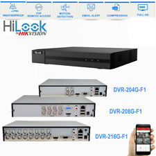 HIKVISION HILOOK DVR 4CH 8CH 16CH TURBO CCTV 1080P FULL HD CANAL AHD TVI CVI  comprar usado  Enviando para Brazil