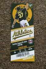 Oakland athletics twins for sale  Cleveland