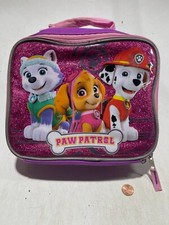 KIT DE ALMOÇO PAW PATROL NICKELODEON CAIXA COM ZÍPER ESTOJO FEMININO comprar usado  Enviando para Brazil