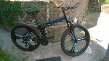 Lsbike foldable mountain for sale  HERNE BAY