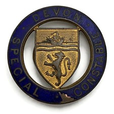 Devon police special for sale  ORPINGTON