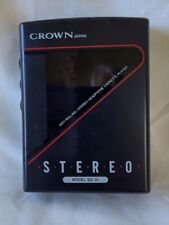 Crown personal stereo for sale  HOLMFIRTH