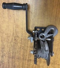 Purpose winch handcrank for sale  Barnwell