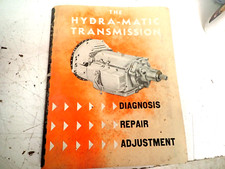 Original hydra matic for sale  Longmont