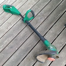 Akku rasentrimmer black gebraucht kaufen  Hedersleben