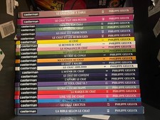 Chat geluck tomes d'occasion  Angers-