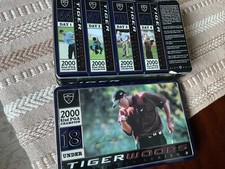 Tiger woods commemorative for sale  WARWICK