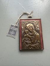 Médaille vierge enfant d'occasion  Ploubalay
