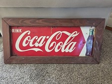 coca cola metal signs for sale coca cola metal signs for sale Valley Springs