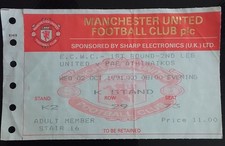 Manchester united pae for sale  STOURBRIDGE