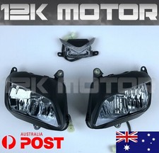 Conjunto de farol dianteiro para Honda CBR600RR 2007 2008 2009 2010 2011 2012 comprar usado  Enviando para Brazil