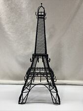 Torre Eiffel de 17 pol. de altura, rack para joias, muitos ganchos, decoração francesa, faça uma oferta! C6 comprar usado  Enviando para Brazil