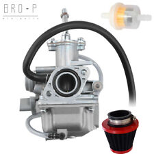 Carburador e filtro de ar para Yamaha Badger 80 YFM80 1992-1998 1999 2000 2001 comprar usado  Enviando para Brazil