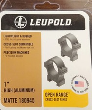 Leupold scope rings for sale  Lynchburg