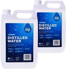 Aquanoir distilled water for sale  WOLVERHAMPTON