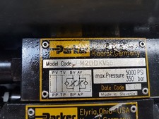 Parker fm2ddkv55 hydraulik gebraucht kaufen Parker fm2ddkv55 hydraulik gebraucht kaufen  Weingarten