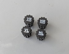 Reifen ventildeckel beschriftu gebraucht kaufen  Eschenburg