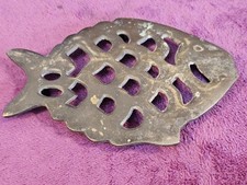 Vintage brass fish for sale  TAUNTON