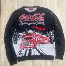 Christmas jumper coca for sale  BRISTOL