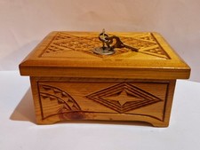 Hand carved wooden for sale  LONDON