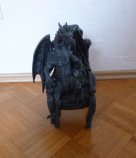 Drache schwarz gothic gebraucht kaufen  Kleinrinderfeld