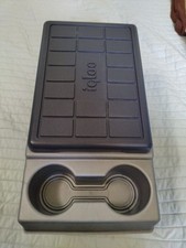 VINTAGE IGLOO LITTLE KOOL DESCANSO CENTRO CONSOLE REFRIGERADOR PORTA-COPO CINZA 2 TONS comprar usado  Enviando para Brazil