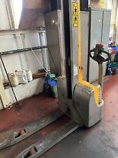 Electric pallet stacker for sale  CLACTON-ON-SEA