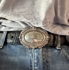 Vintage leather belt for sale  Round Pond