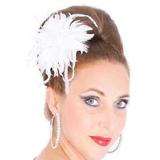 Federn blume fascinator gebraucht kaufen  Kirchheim b.München