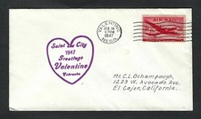 1947 event cover for sale  Rockaway