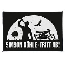 Fußmatte simson höhle gebraucht kaufen  Weimar