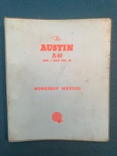 Austin a40 farina for sale  SHERBORNE